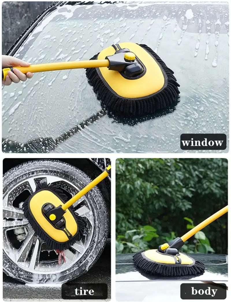 Avtoit | Auto Cleaning Brush - For hard-to-reach areas and streak-free cleaning