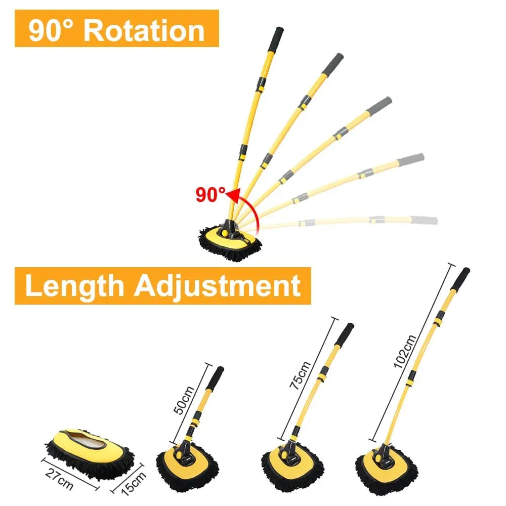 Avtoit | Auto Cleaning Brush - For hard-to-reach areas and streak-free cleaning