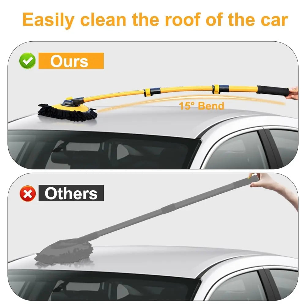Avtoit | Auto Cleaning Brush - For hard-to-reach areas and streak-free cleaning