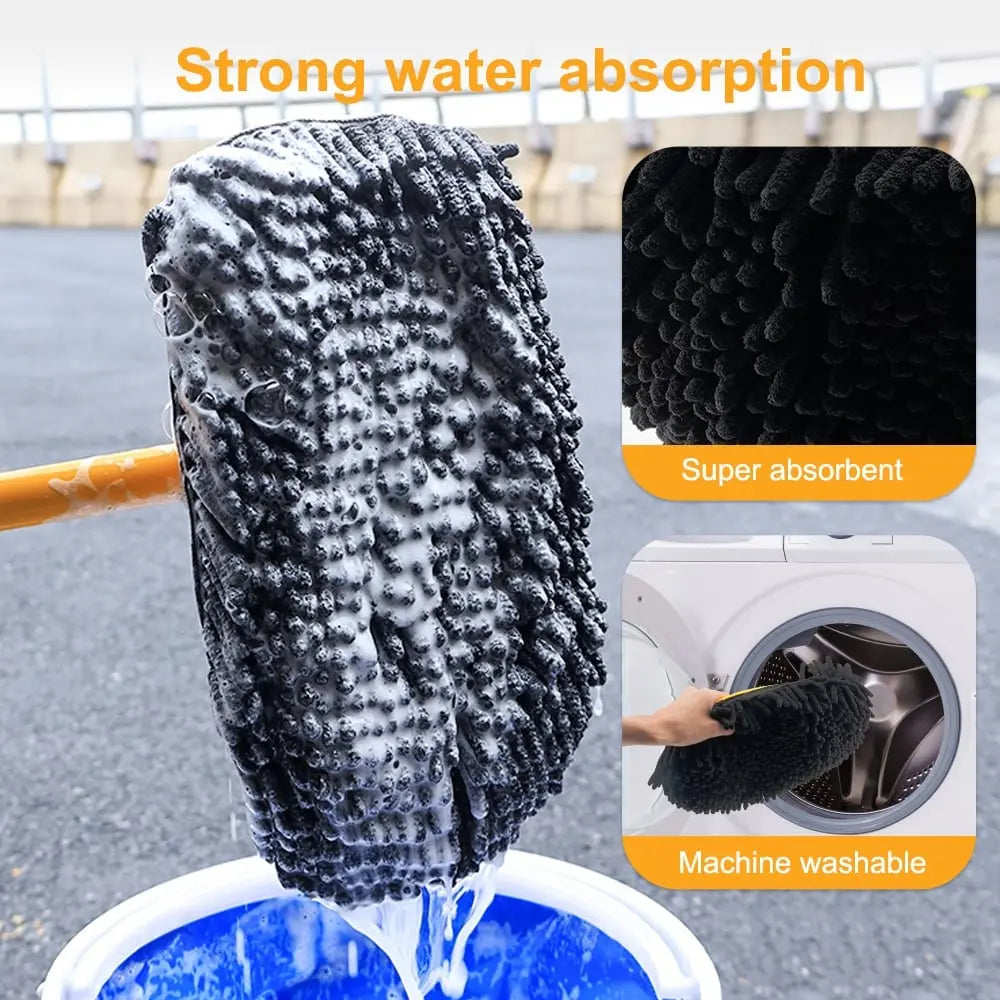 Avtoit | Auto Cleaning Brush - For hard-to-reach areas and streak-free cleaning