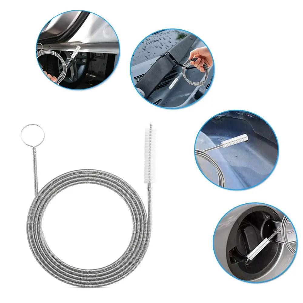 Avtoit | Car Groove and Drain Cleaner – With Flexible Brush & Strong Grip