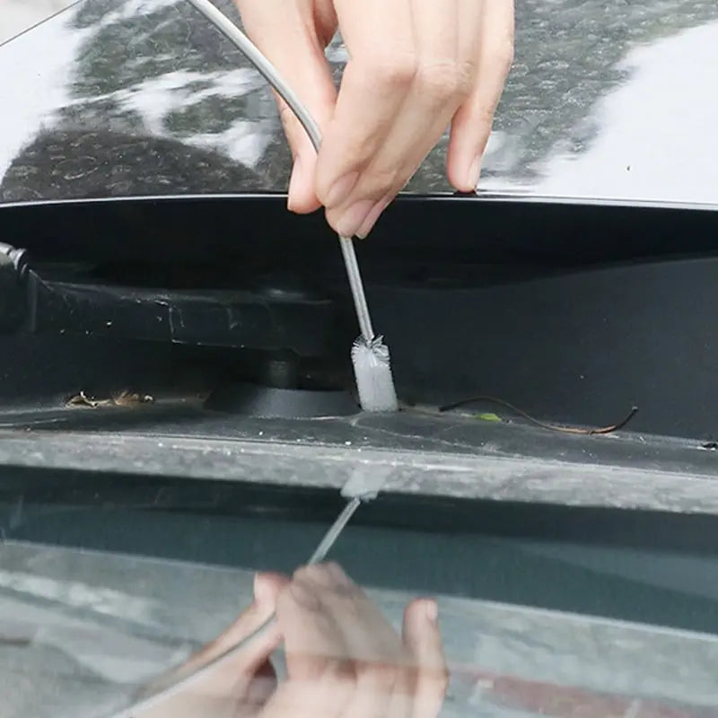 Avtoit | Car Groove and Drain Cleaner – With Flexible Brush & Strong Grip