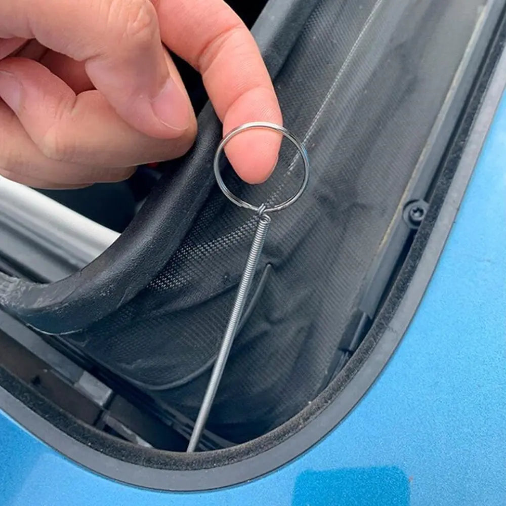 Avtoit | Car Groove and Drain Cleaner – With Flexible Brush & Strong Grip
