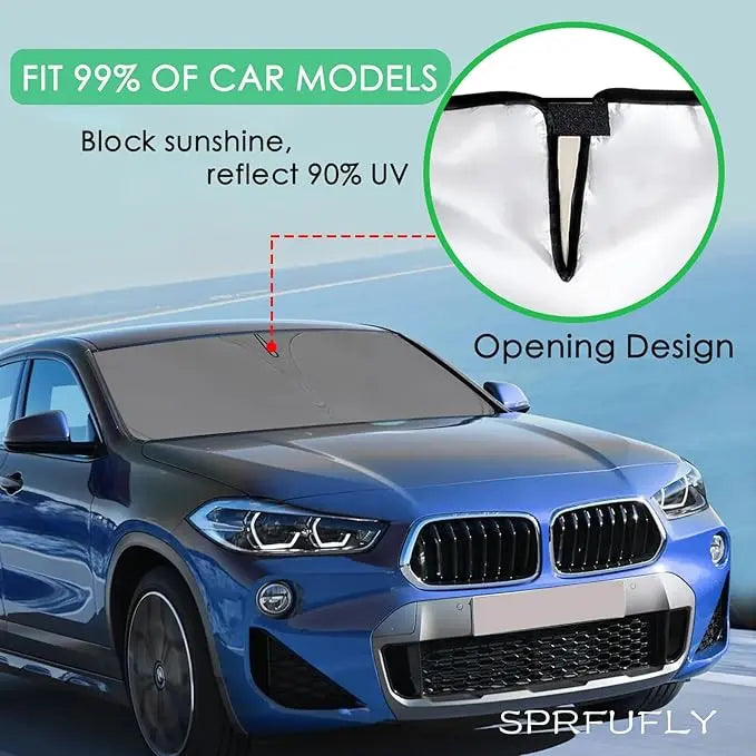 Avtoit | Car sun shades for windshields – UV-reflecting heat shielding for SUVs and cars