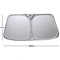 Avtoit | Car sun shades for windshields – UV-reflecting heat shielding for SUVs and cars