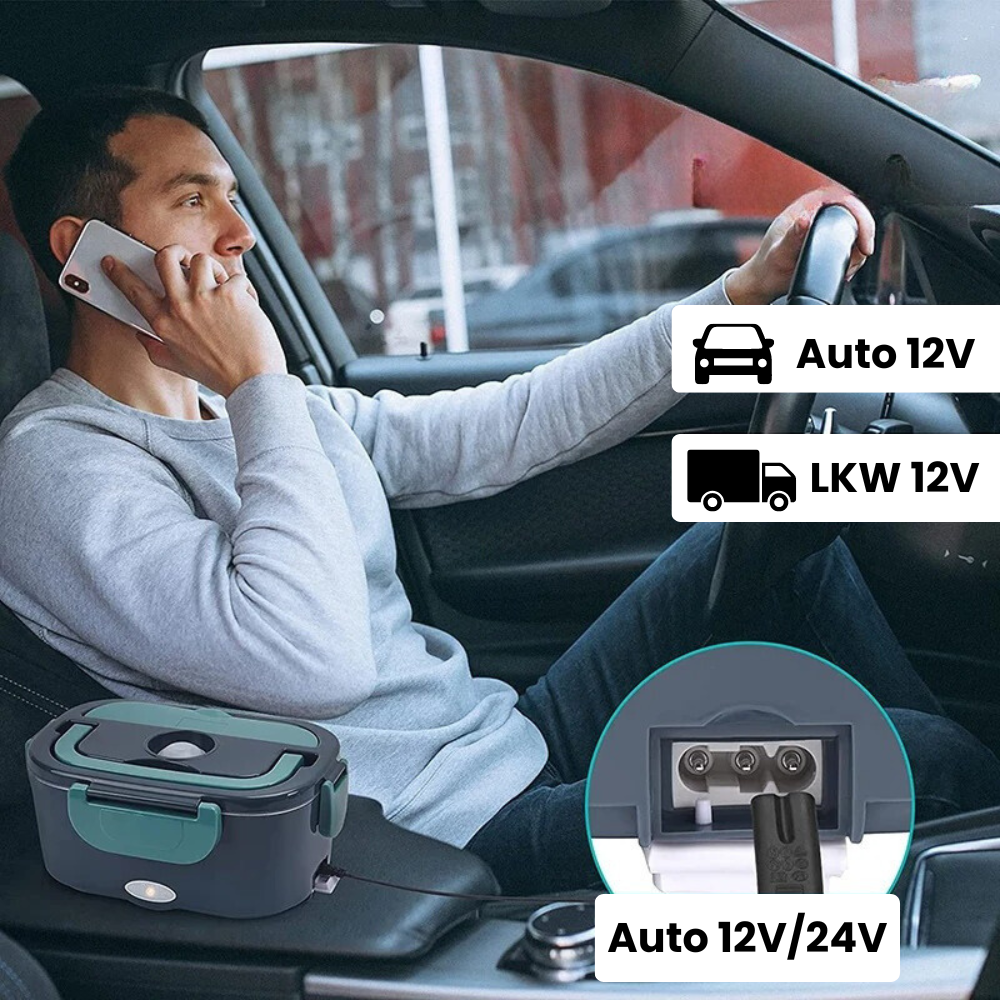 Avtoit | E-BOX | Portable Electric Heated Lunchbox