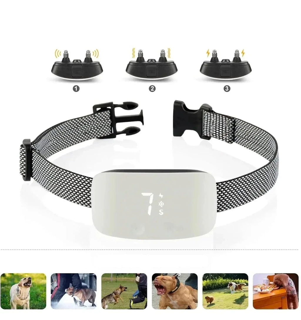 Avtoit | Automatic No-Bark Dog Collar – Rechargeable Waterproof Anti-Barking Training Collar for All Breeds