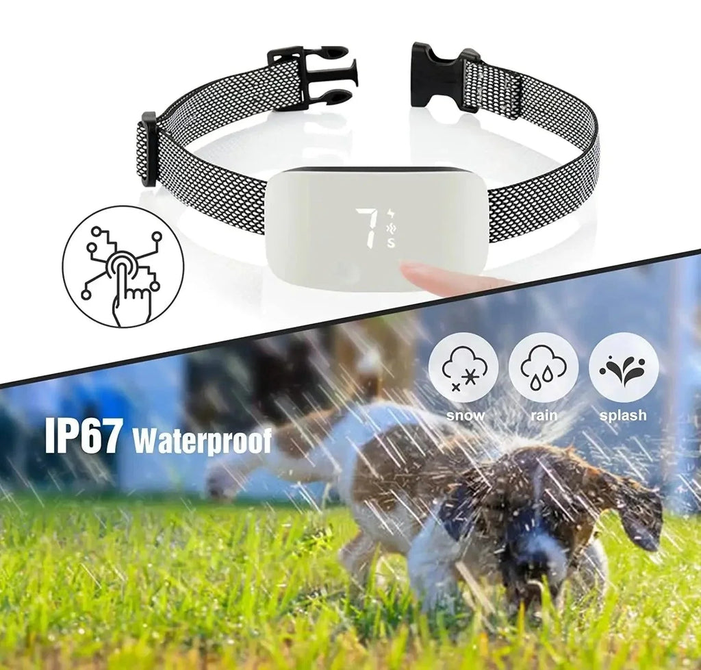 Avtoit | Automatic No-Bark Dog Collar – Rechargeable Waterproof Anti-Barking Training Collar for All Breeds