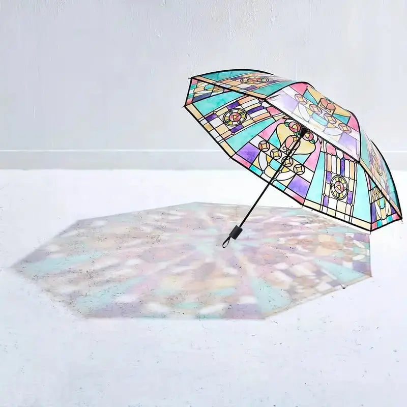 Avtoit | Automatic umbrella in vintage style – Inspired by poetry & glass art