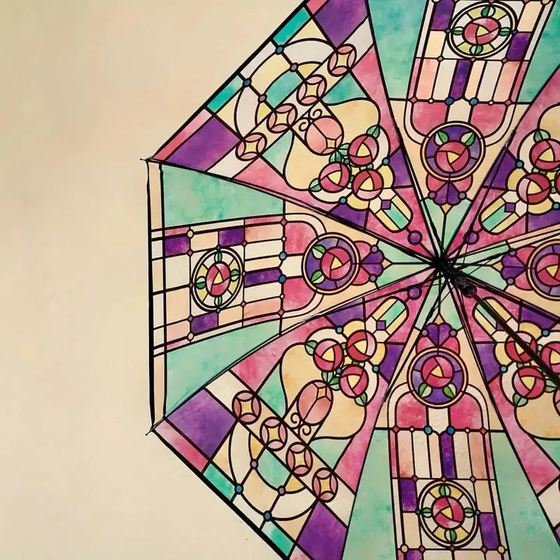 Avtoit | Automatic umbrella in vintage style – Inspired by poetry & glass art