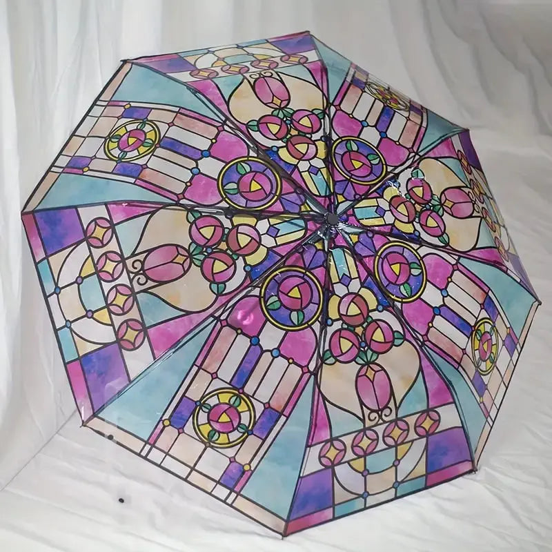 Avtoit | Automatic umbrella in vintage style – Inspired by poetry & glass art