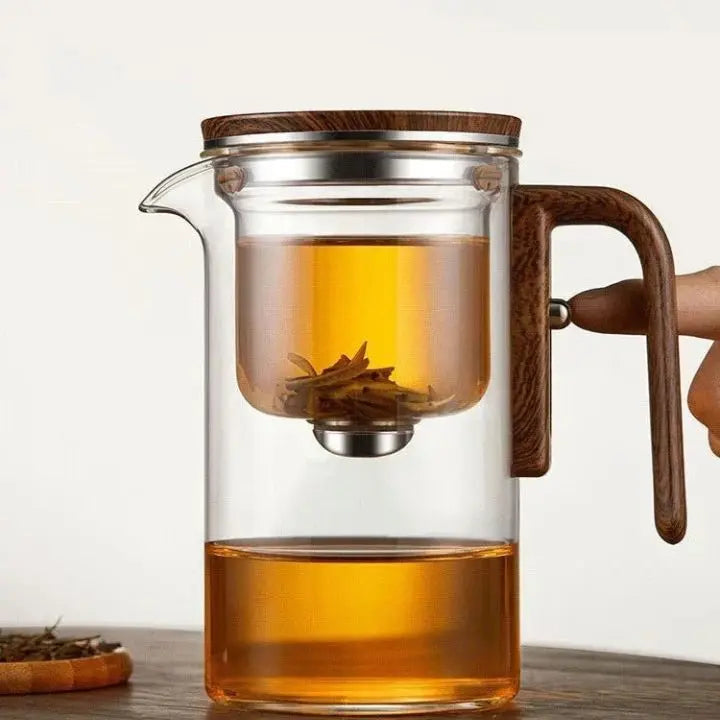 Avtoit | Automatic Glass Teapot – Drip-Free for Perfect Tea
