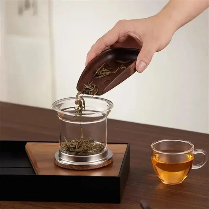 Avtoit | Automatic Glass Teapot – Drip-Free for Perfect Tea