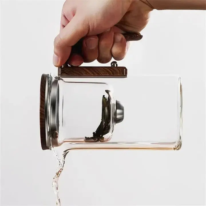 Avtoit | Automatic Glass Teapot – Drip-Free for Perfect Tea