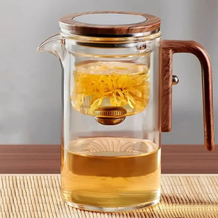 Avtoit | Automatic Glass Teapot – Drip-Free for Perfect Tea