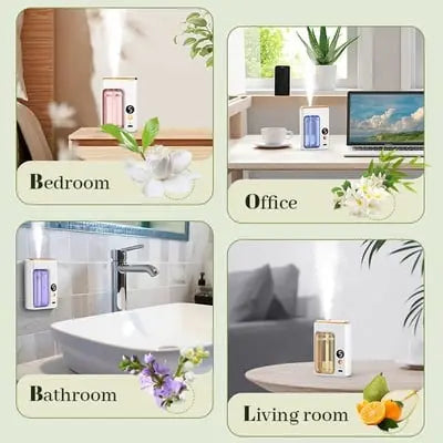 Avtoit | Automatic Aromatherapy Diffuser – 5-level Timer with Highly Pure Essential Oil