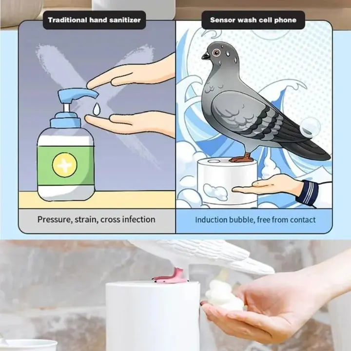 Avtoit | Automatic Dove Soap Dispenser – Touchless for Maximum Hygiene