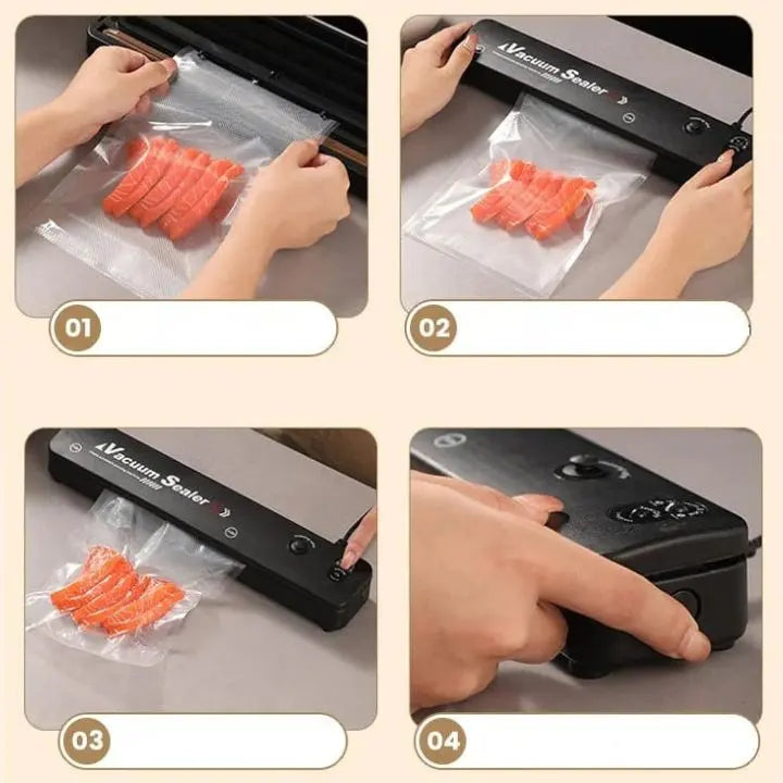 Avtoit | Automatic Vacuum Sealer – Preserve Freshness & Save Space