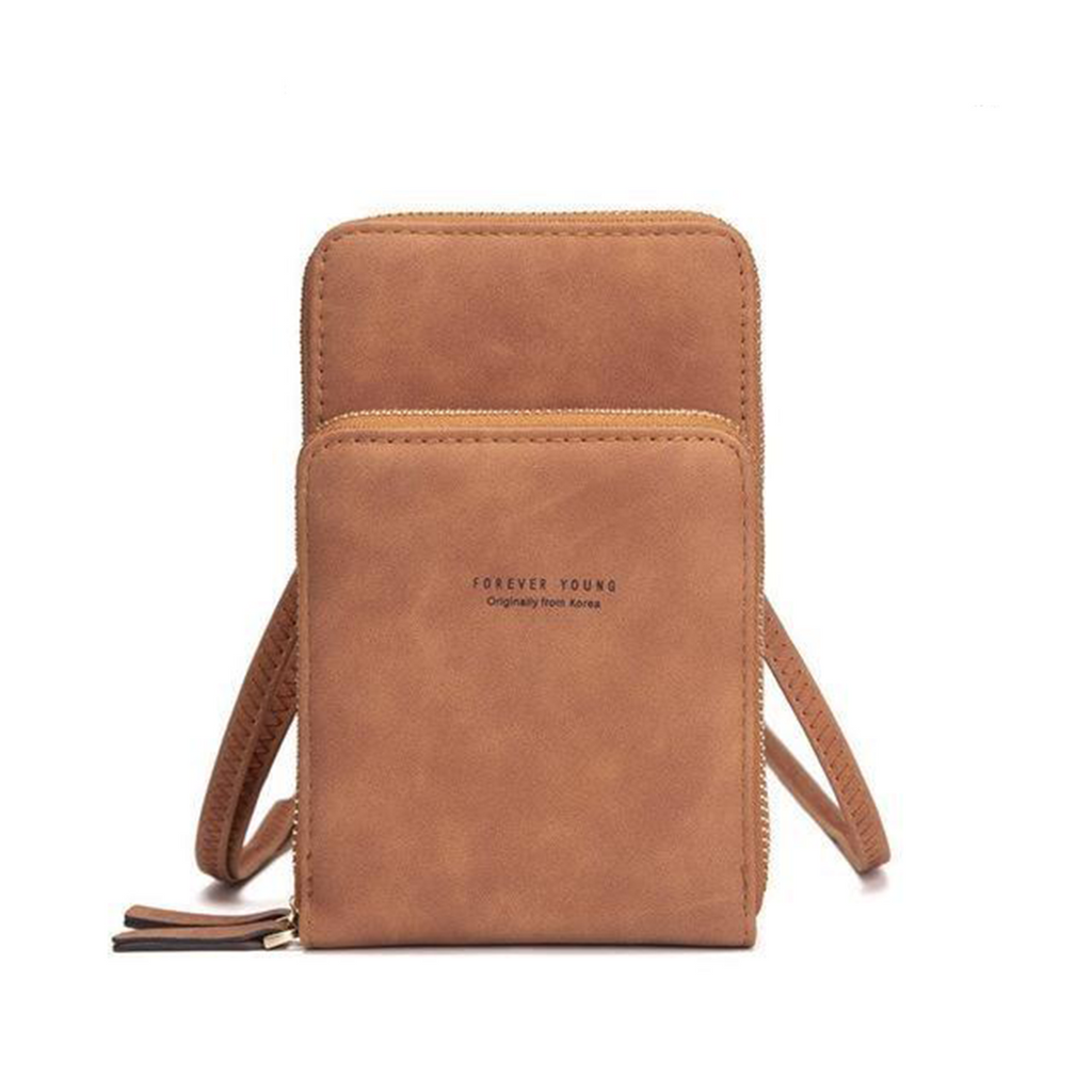 Avtoit | Triple Secure Leather Phone Purse: Elegance Meets Practicality
