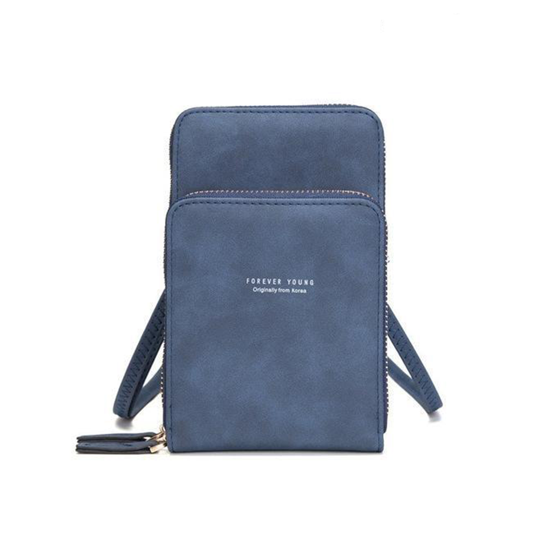 Avtoit | Triple Secure Leather Phone Purse: Elegance Meets Practicality