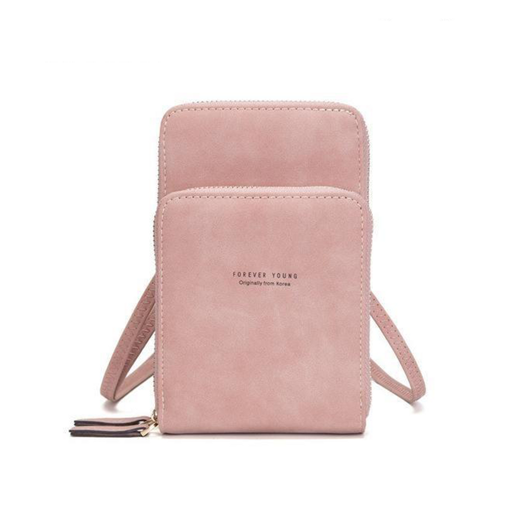 Avtoit | Triple Secure Leather Phone Purse: Elegance Meets Practicality
