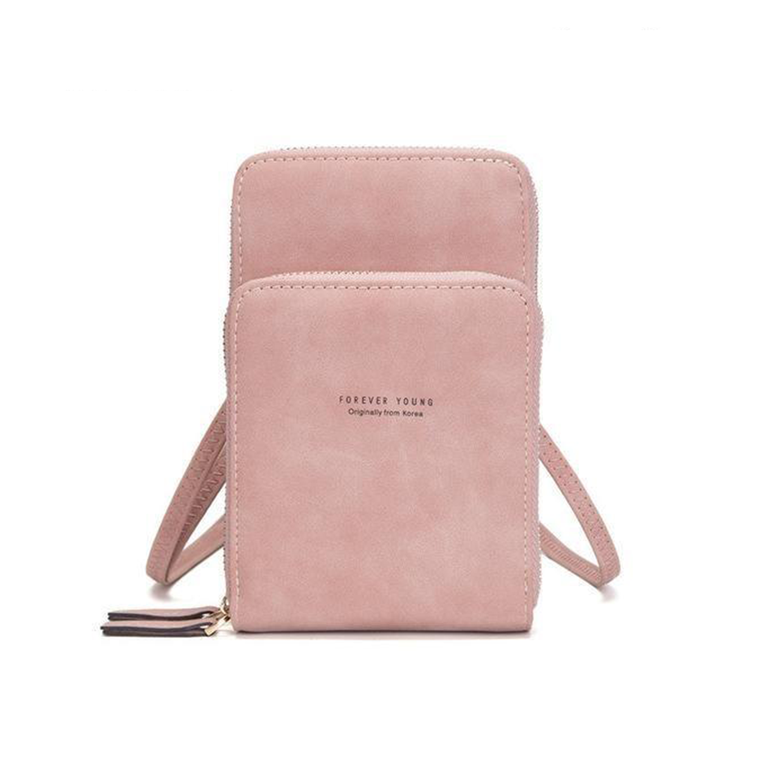 Avtoit | Triple Secure Leather Phone Purse: Elegance Meets Practicality
