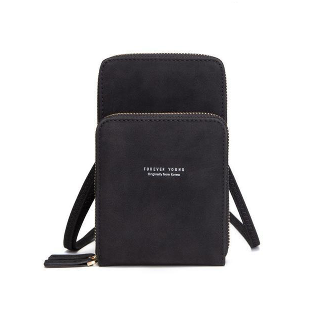 Avtoit | Triple Secure Leather Phone Purse: Elegance Meets Practicality