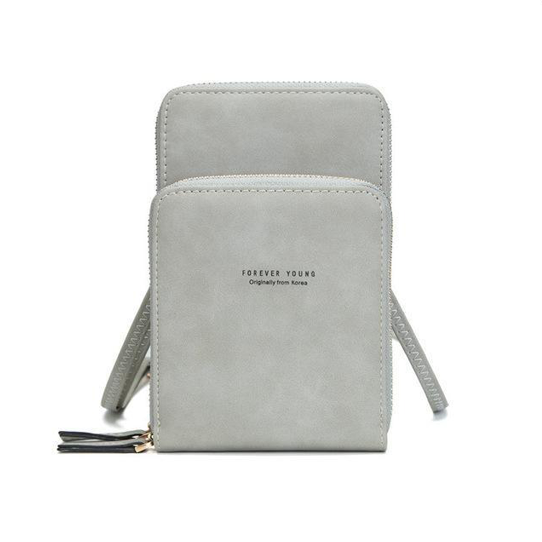 Avtoit | Triple Secure Leather Phone Purse: Elegance Meets Practicality