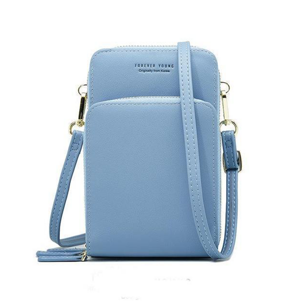 Avtoit | Triple Secure Leather Phone Purse: Elegance Meets Practicality