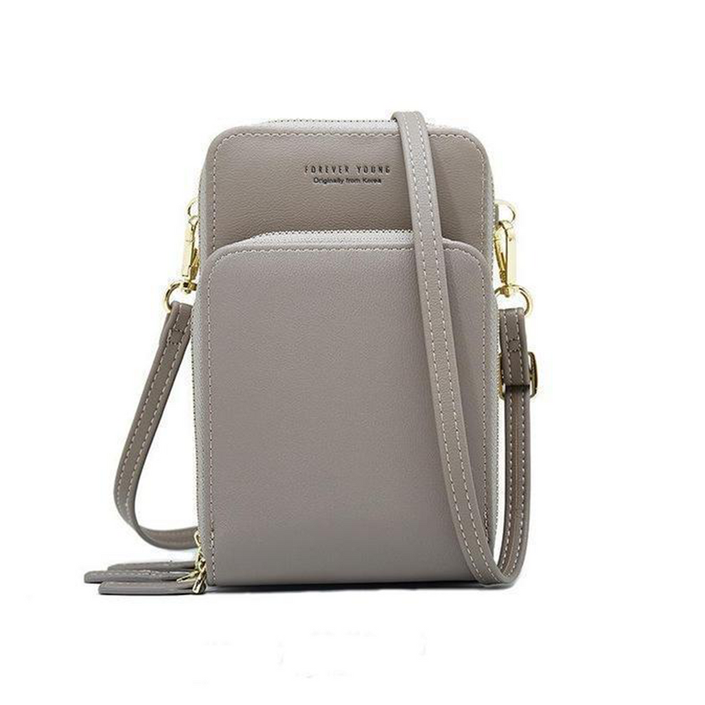 Avtoit | Triple Secure Leather Phone Purse: Elegance Meets Practicality