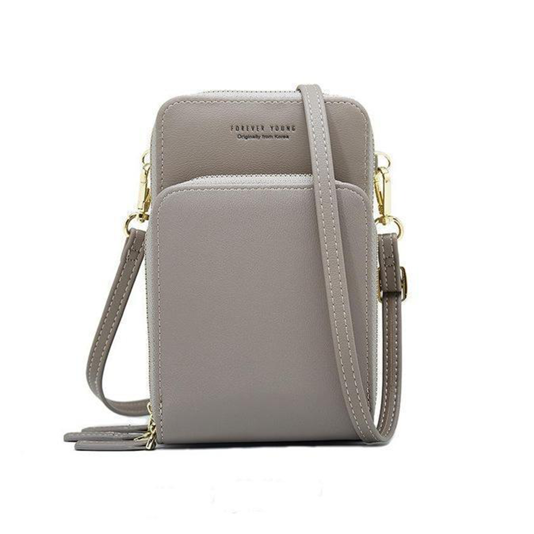 Avtoit | Triple Secure Leather Phone Purse: Elegance Meets Practicality