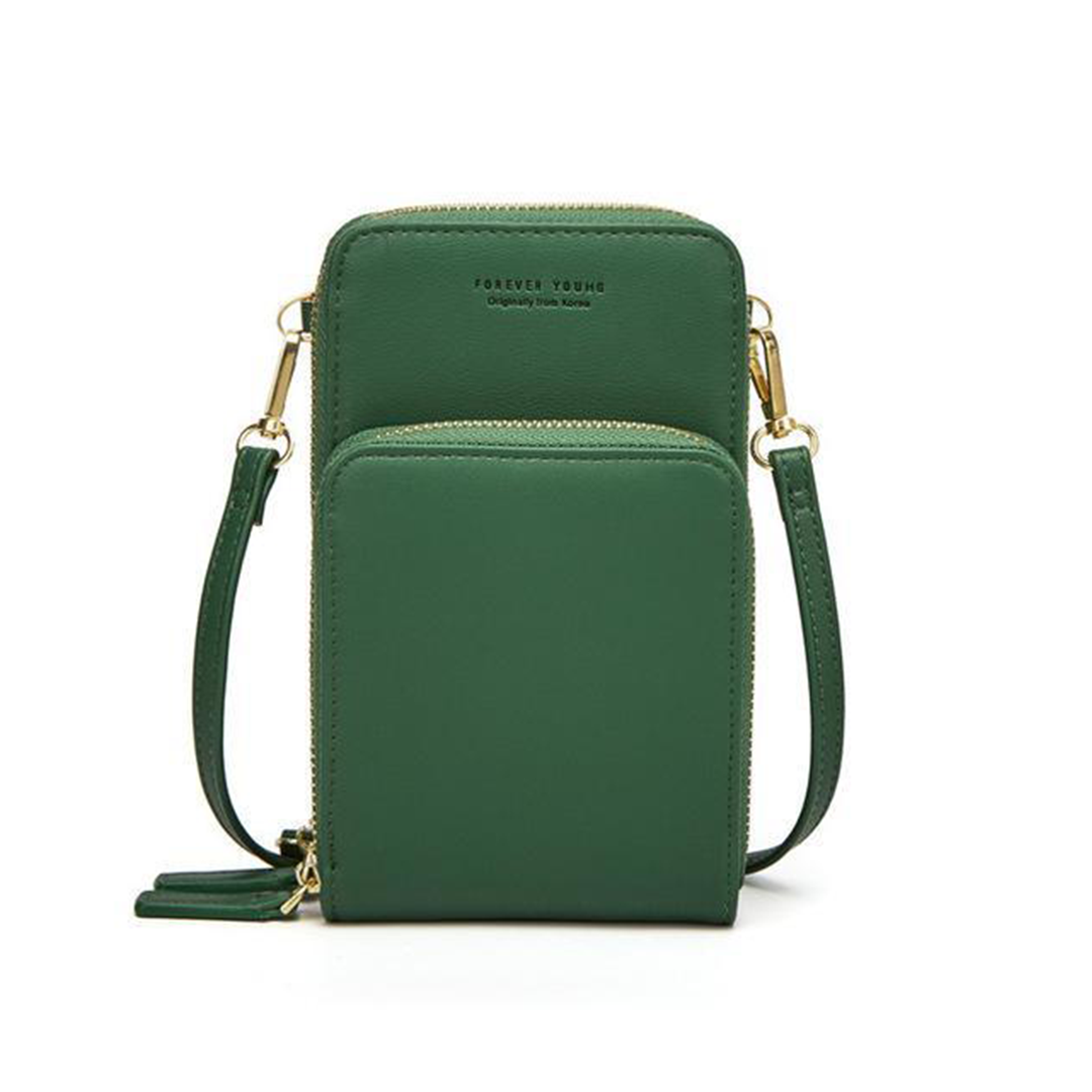 Avtoit | Triple Secure Leather Phone Purse: Elegance Meets Practicality