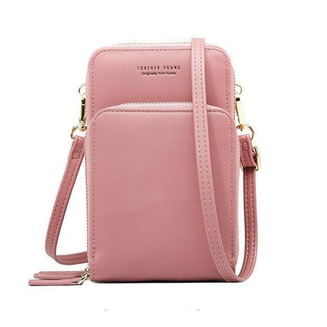 Avtoit | Triple Secure Leather Phone Purse: Elegance Meets Practicality