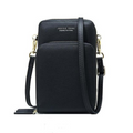 Avtoit | Triple Secure Leather Phone Purse: Elegance Meets Practicality
