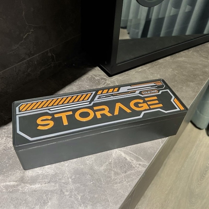 Avtoit | Detachable Data Cable Desktop Storage Box
