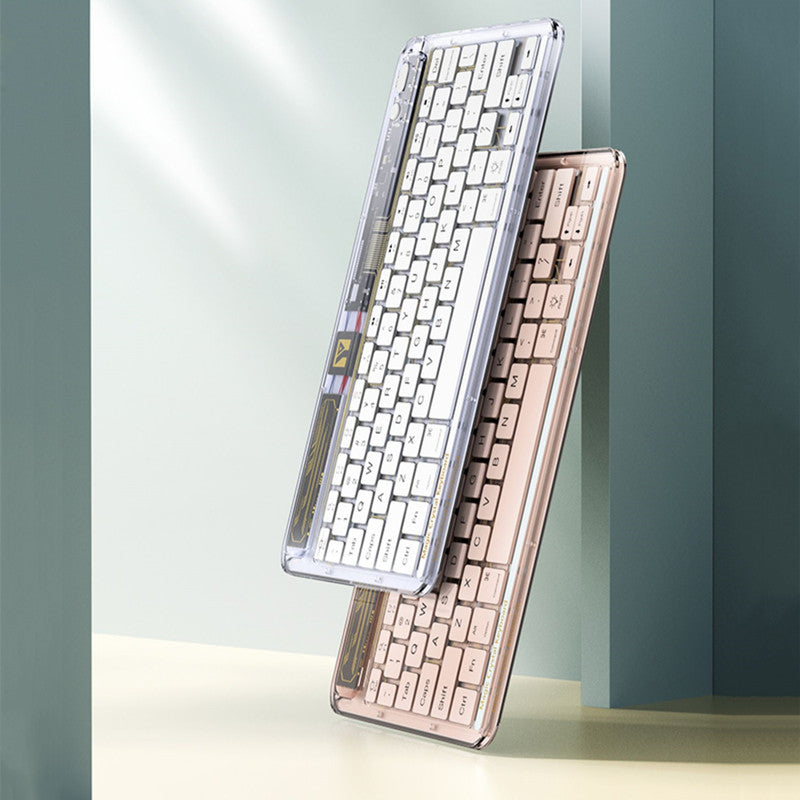 Avtoit | Transparent Wireless Bluetooth Keyboard