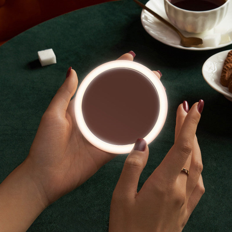 Avtoit | Smart Portable Makeup Mirror With Led Light