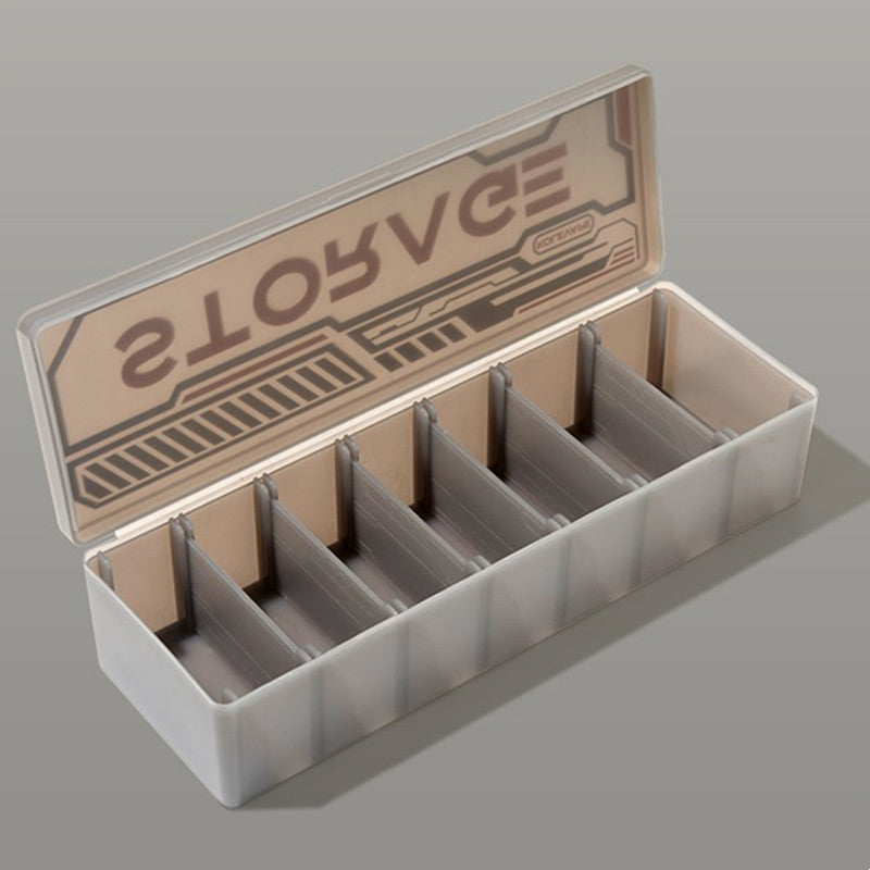 Avtoit | Detachable Data Cable Desktop Storage Box