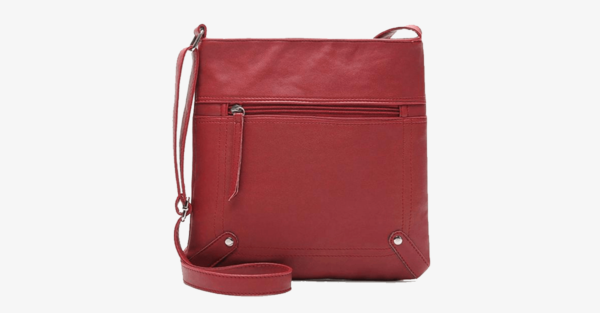 Avtoit | Crossbody Messenger Bag - Made of PU leather - High quality - Multifunctional bags