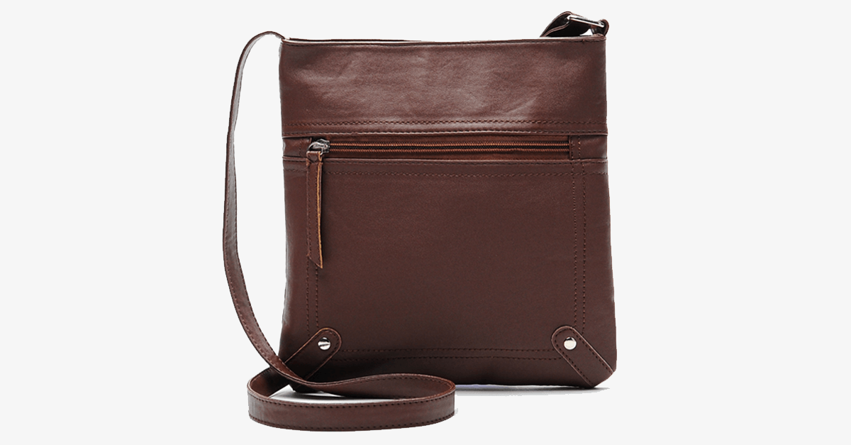 Avtoit | Crossbody Messenger Bag - Made of PU leather - High quality - Multifunctional bags