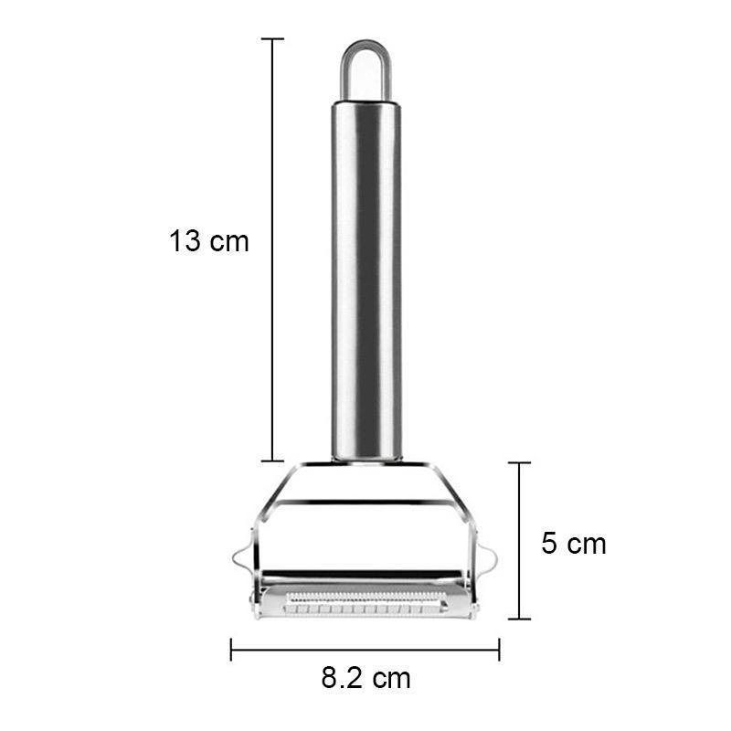 Avtoit | Ultra-sharp stainless steel multifunctional vegetable peeler & julienne cutter