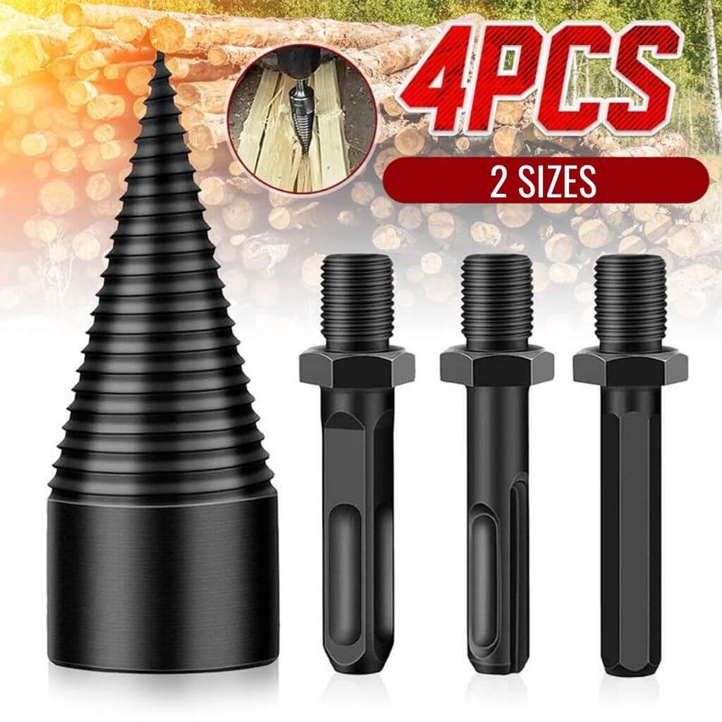 Avtoit | Oraliu Shank Firewood Drill Bit - Works With Any Drill