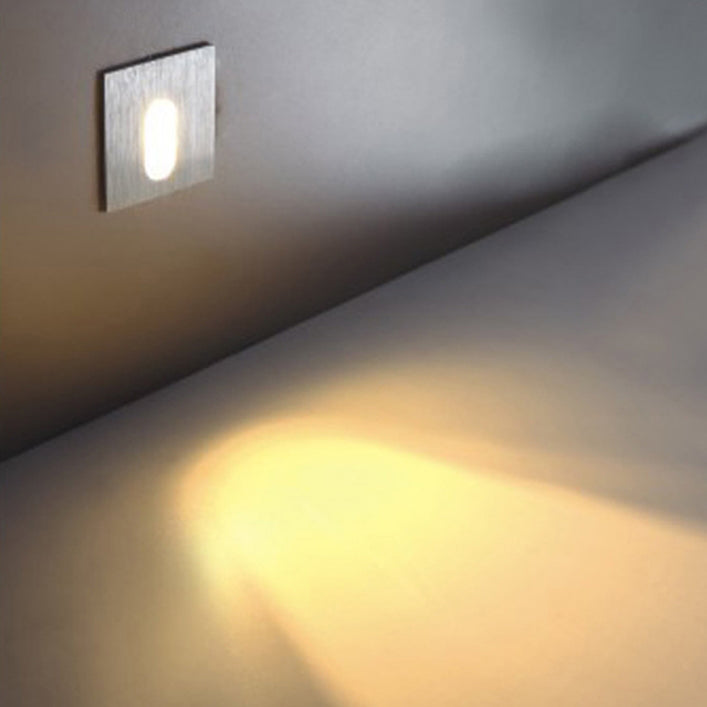 Avtoit | Modern Art Deco Round Square Aluminum Waterproof LED Wall Light for Hallways