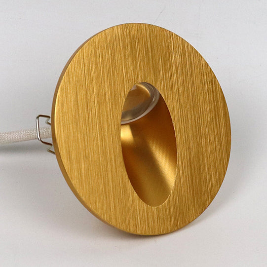 Avtoit | Modern Art Deco Round Square Aluminum Waterproof LED Wall Light for Hallways