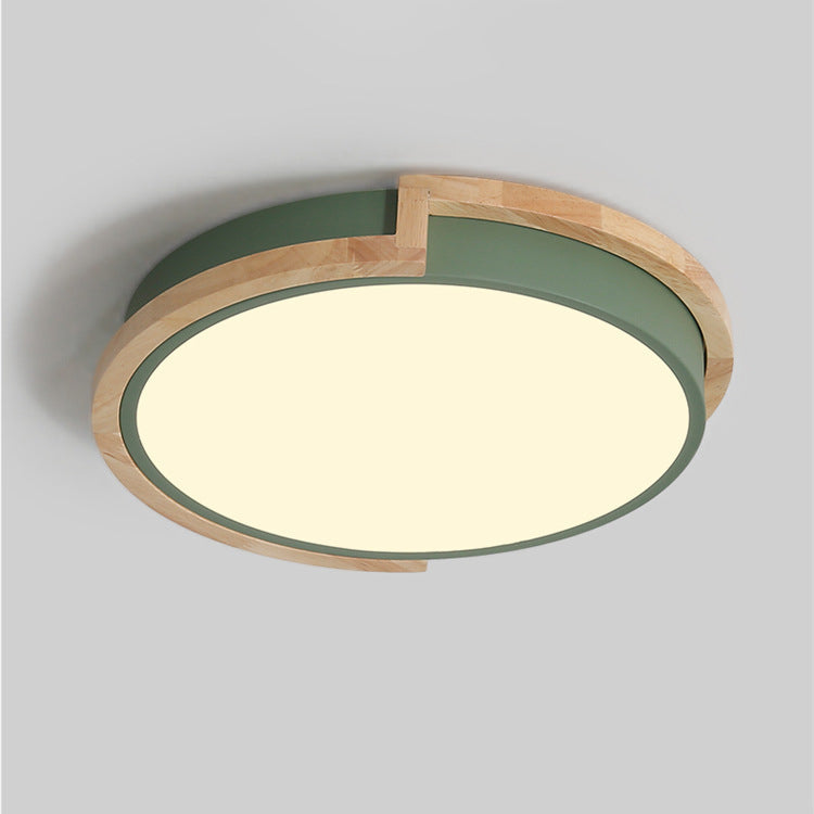Avtoit | LumenCraft Nordic LED Ceiling Light | Wooden Frame | Acrylic Shade | Mood Light | For Bedroom and Living Room