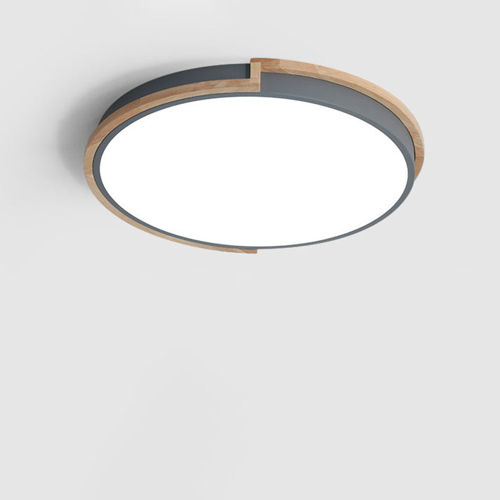 Avtoit | LumenCraft Nordic LED Ceiling Light | Wooden Frame | Acrylic Shade | Mood Light | For Bedroom and Living Room