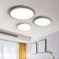 Avtoit | LumenCraft Nordic LED Ceiling Light | Wooden Frame | Acrylic Shade | Mood Light | For Bedroom and Living Room
