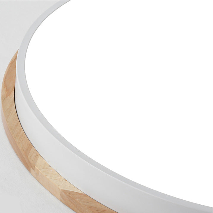 Avtoit | LumenCraft Nordic LED Ceiling Light | Wooden Frame | Acrylic Shade | Mood Light | For Bedroom and Living Room