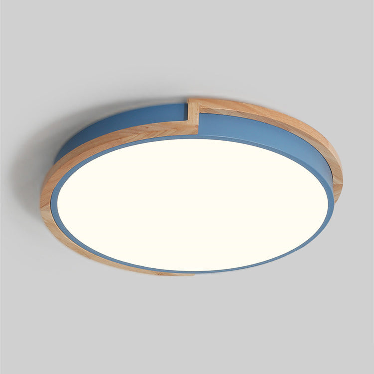 Avtoit | LumenCraft Nordic LED Ceiling Light | Wooden Frame | Acrylic Shade | Mood Light | For Bedroom and Living Room