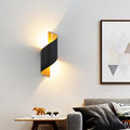 Avtoit | Modern Minimalist Waterproof Spiral Aluminum Acrylic LED Wall Light for Bedroom